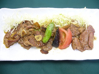 信玄豚のにんにく醤油炒め.jpg 信玄豚のにんにく醤油炒め.jpg