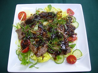 牛肉のバルサミコ酢.jpg 牛肉のバルサミコ酢.jpg