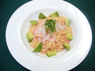 明太子の冷製パスタ.jpg 明太子の冷製パスタ.jpg