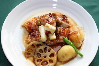 信玄鶏の甘辛煮3.jpg 信玄鶏の甘辛煮3.jpg