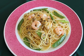 春のパスタ.jpg 春のパスタ.jpg
