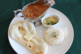 チキンカレー&ナン.JPG チキンカレー&ナン.JPG