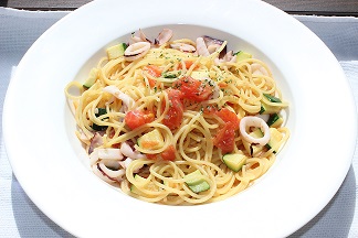 フレッシュトマト&やりいかパスタ.JPG フレッシュトマト&やりいかパスタ.JPG