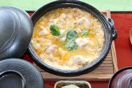 甲州地鶏の親子煮.JPG 甲州地鶏の親子煮.JPG