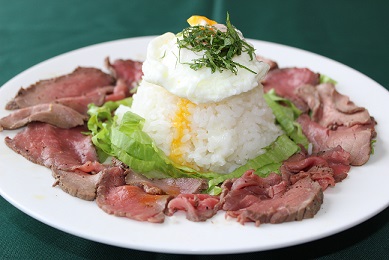 富士山ローストビーフ丼.JPG 富士山ローストビーフ丼.JPG