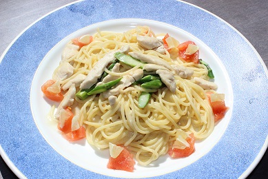 レモン風味パスタ２.JPG