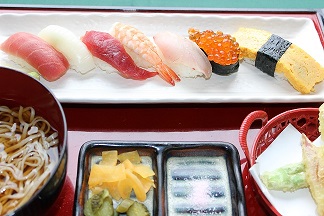 握り寿司定食1.JPG 握り寿司定食1.JPG